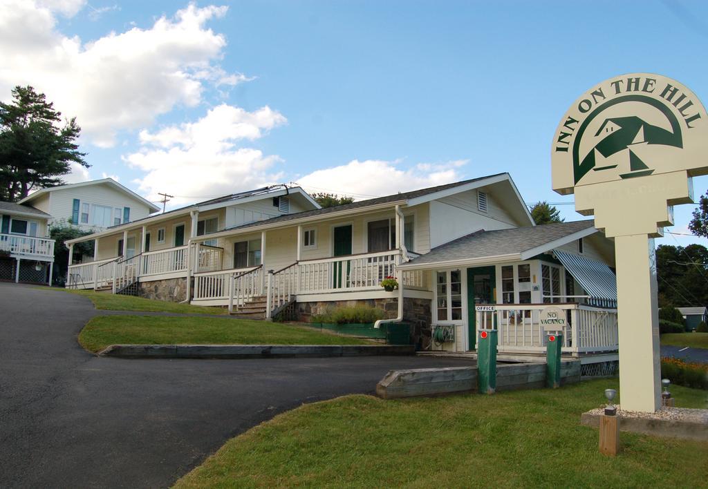 Inn On The Hill Lake George Esterno foto