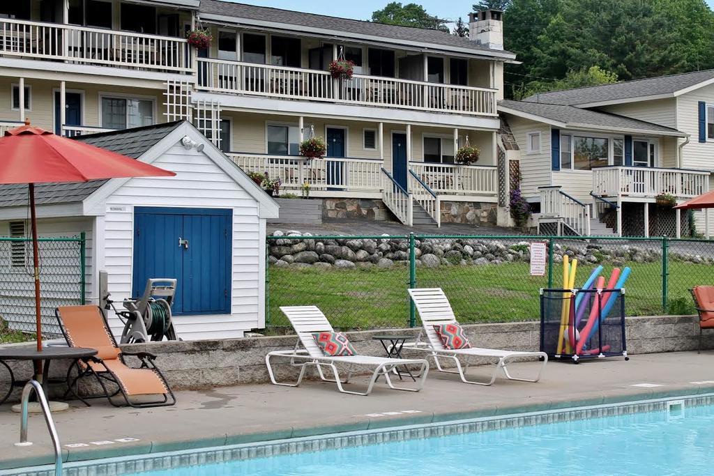 Inn On The Hill Lake George Esterno foto