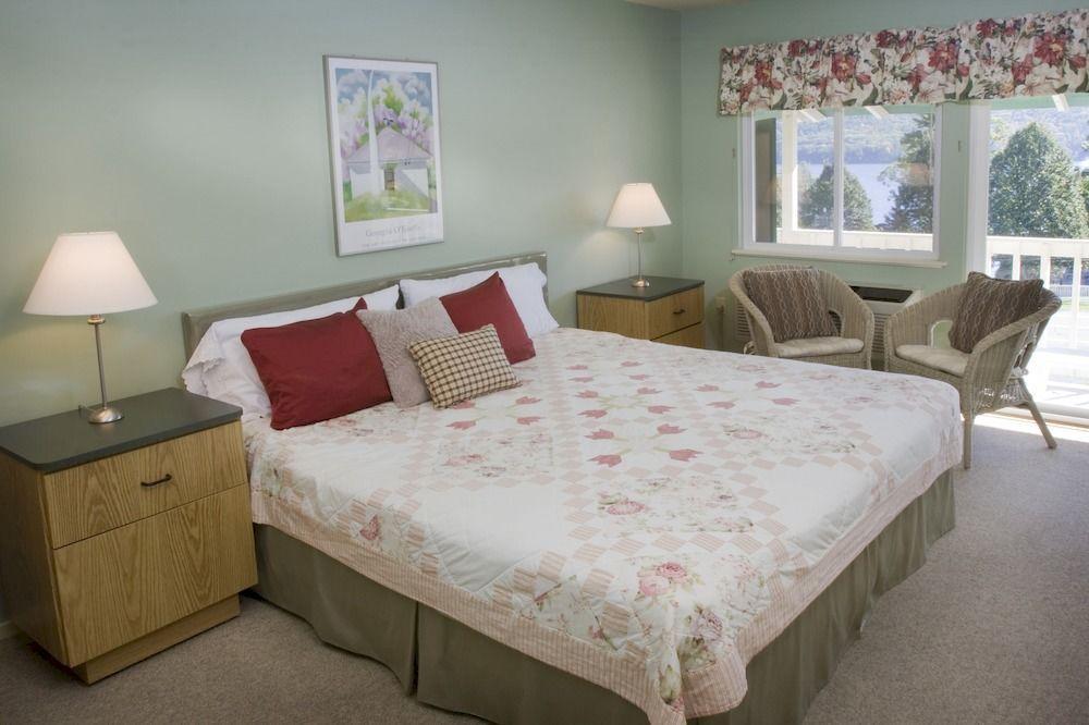 Inn On The Hill Lake George Esterno foto